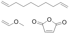  聚(甲基乙烯基醚-ALT-馬來(lái)酸酐) 1,9-癸二烯-馬來(lái)酸酐-甲基乙烯醚共聚物